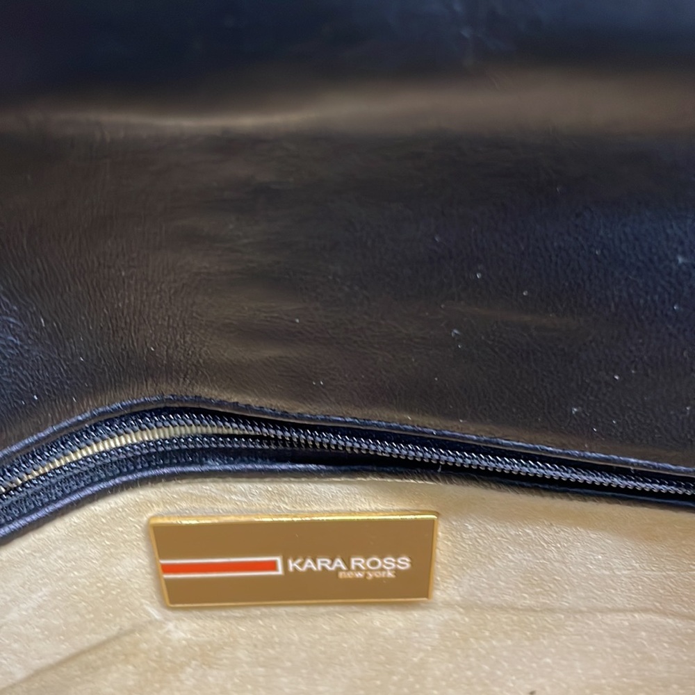 Kara Ross Genuine Python Clutch - image 6